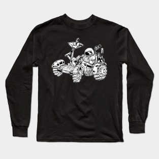 Driving on the Moon Long Sleeve T-Shirt
